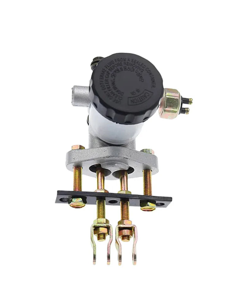 Karting car with one pallet and three brake master pumps, suitable for customizing and modifying car accessories