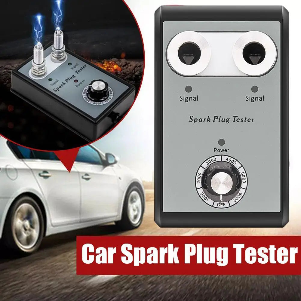 Automotive Spark Plug Tester 12V Automotive Spark Plug Tester Automotive Engine Automotive Diagnostic Tool