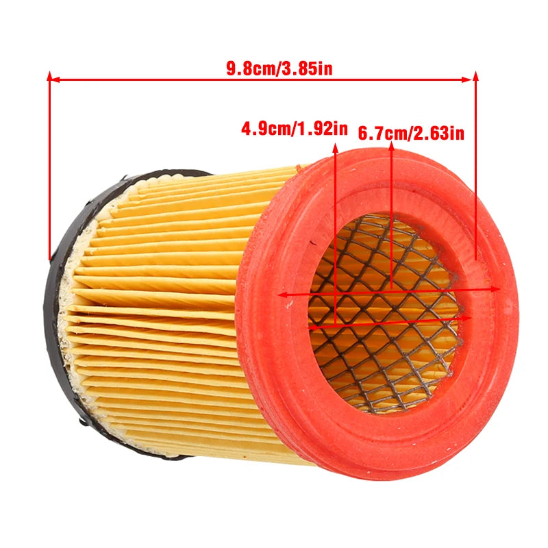 Air filter air filter for beach car kart GY6150-200 four-wheel car air filter accessories