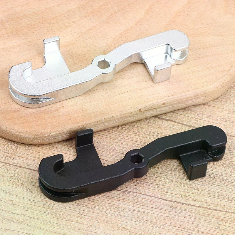 Brake Line Tool Adjustable Bendable Brake Fluid Pipe Adapter Easy Installation Durable Metal Maintenance Tool For Most Vehicles