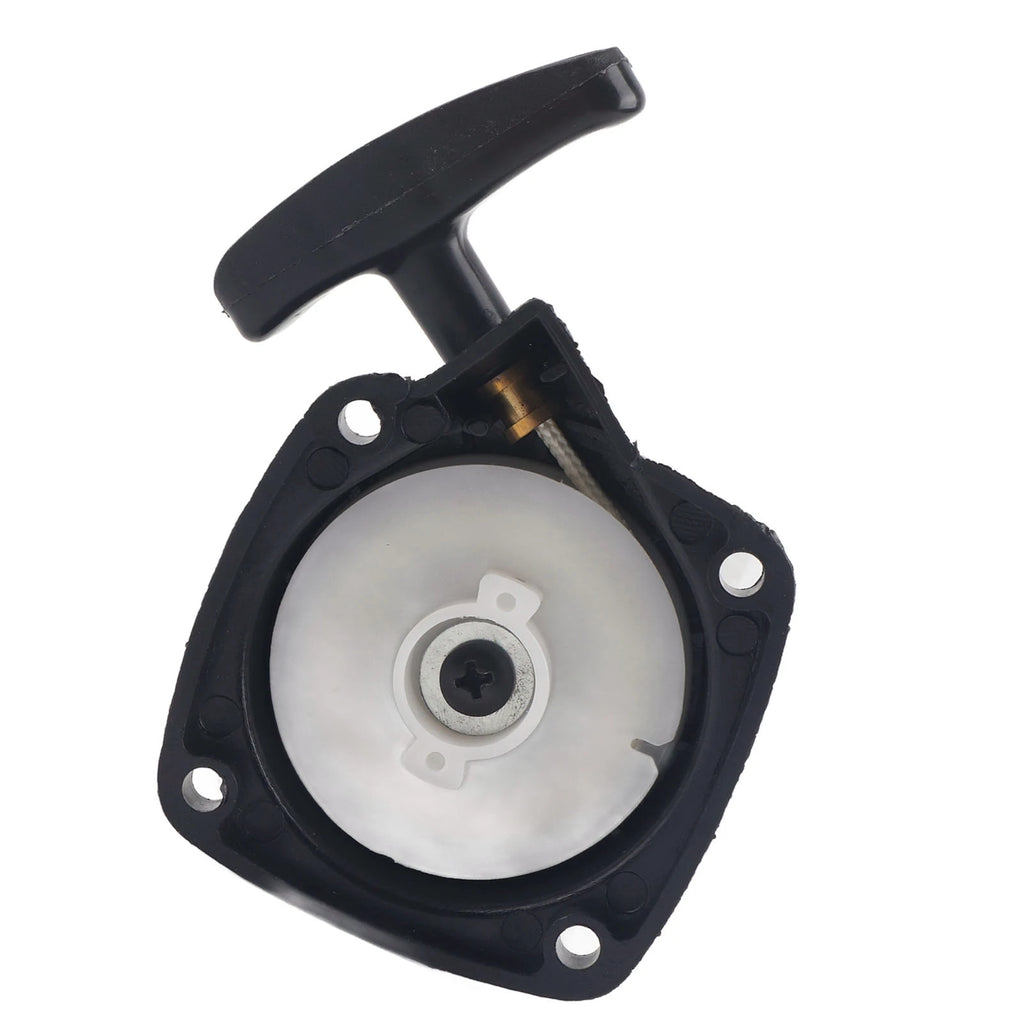 23CC Engine Hand Pull Start Manual Starter with Recoil Hedge Trimmer Spare Parts for 1E32F Motor