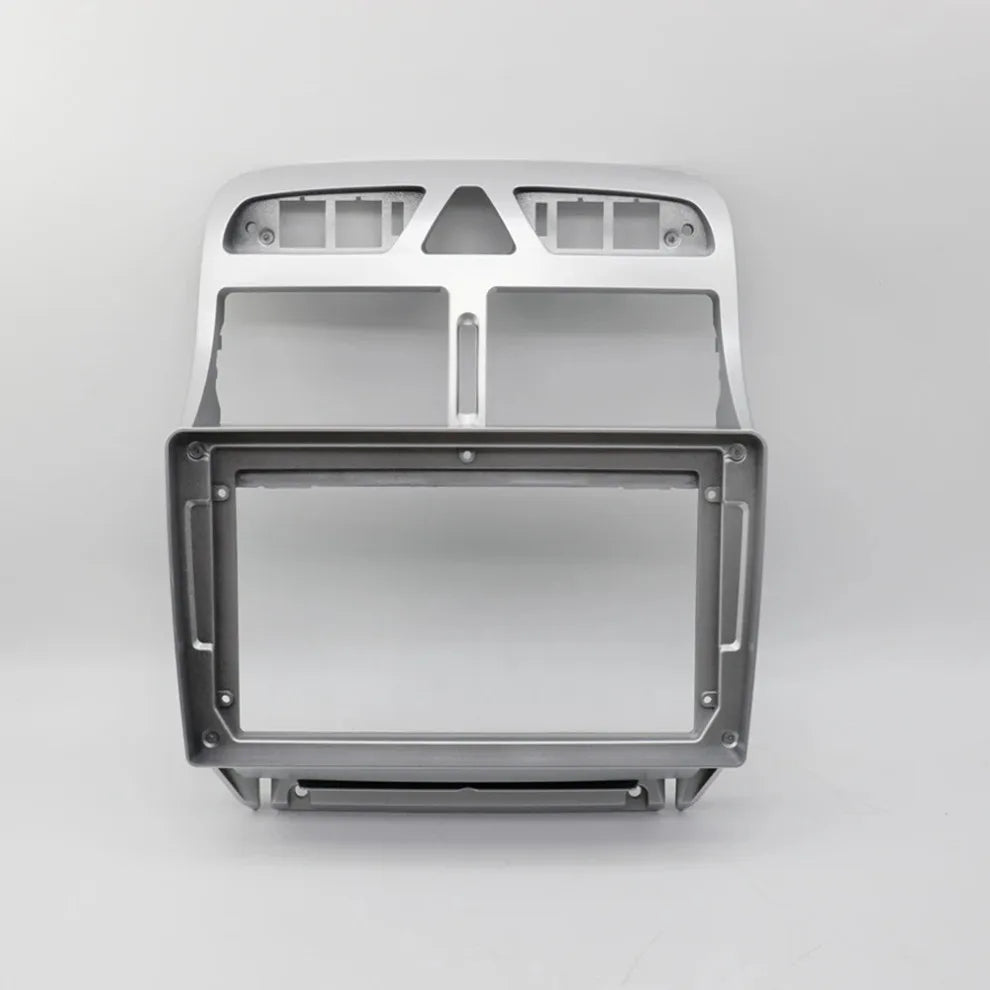 For Peugeot 307 9-inch Car Accessories  Fascia Frame  car radio android  dashboard  car dvd player frame