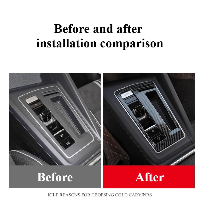 For VW Golf 8 Car Interior Decoration Supplies Center Control Panel Modification Parts Car Interior Modification Accessories