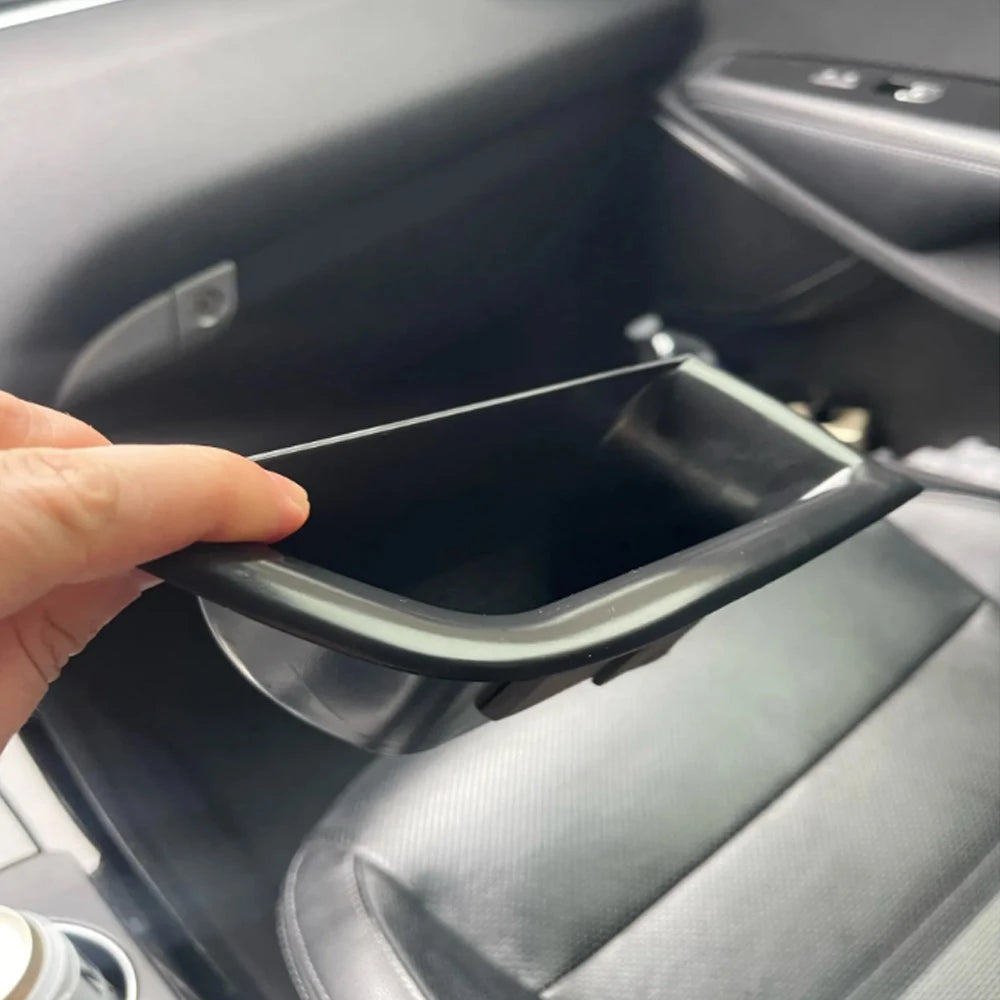 Car door handle storage box interior tray Armrest Holder Cup For Kia Sorento UM 2016 2017 2018 2019 car accessories