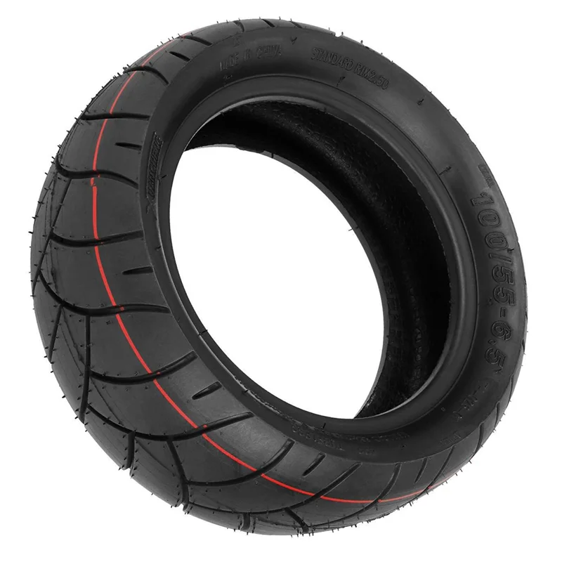 A06F-Anti Puncture Tubeless Tyre 11 Inch 100/65-6.5 For Electric Scooters- Direct Supply Tire Accessories