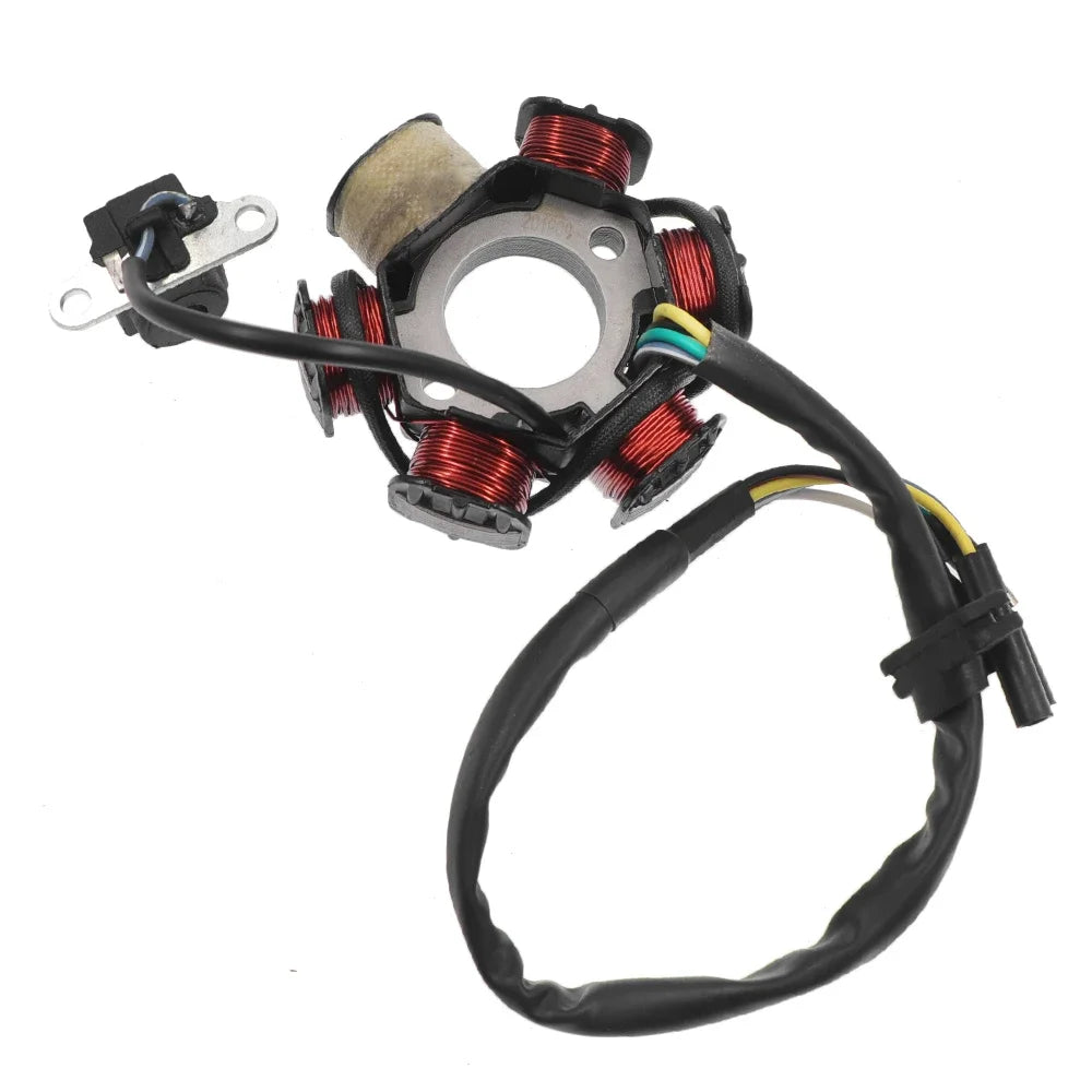 Electric Full Wiring Harness Kit For Motorcycle 4 Stroke 50 70cc 90cc 110cc 125cc Motocross ATV Quad Pit Dirt Bike Buggy Go Kart