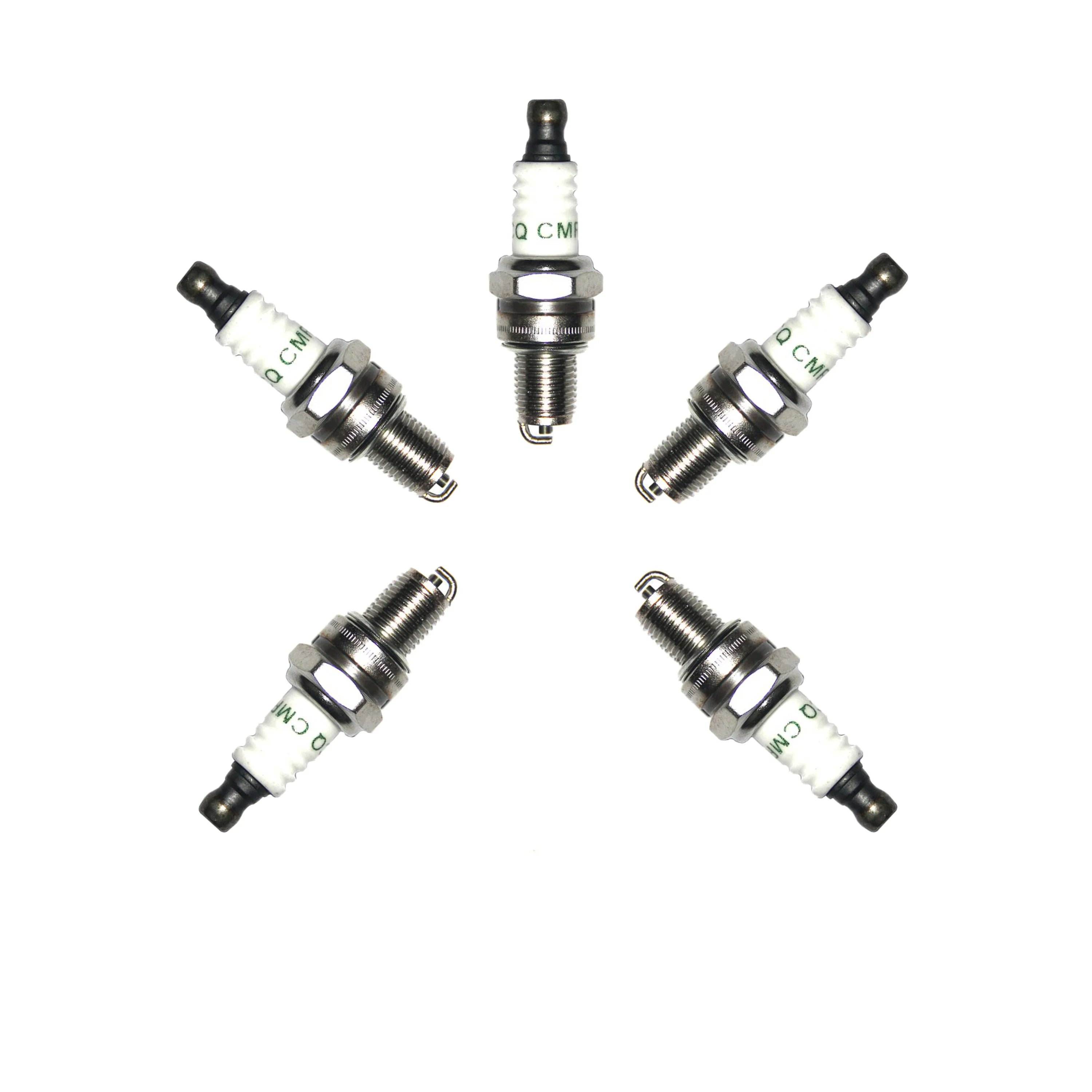 Spark Plug 5pcs CMR6H Fit For Stihl Chainsaw MS171 MS181 MS192 MS193 MS201 MS201T MS211 MS231 MS241 MS251 MS150