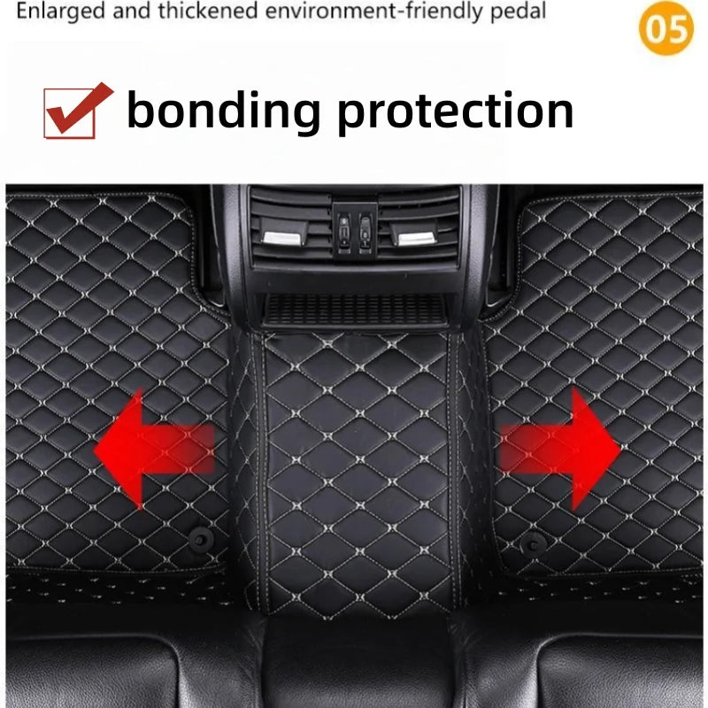 Customized Full Coverage Car Floor Mat For Kia Seltos 2024 Car Interior Accessories Carpet Car Interior Accessories
