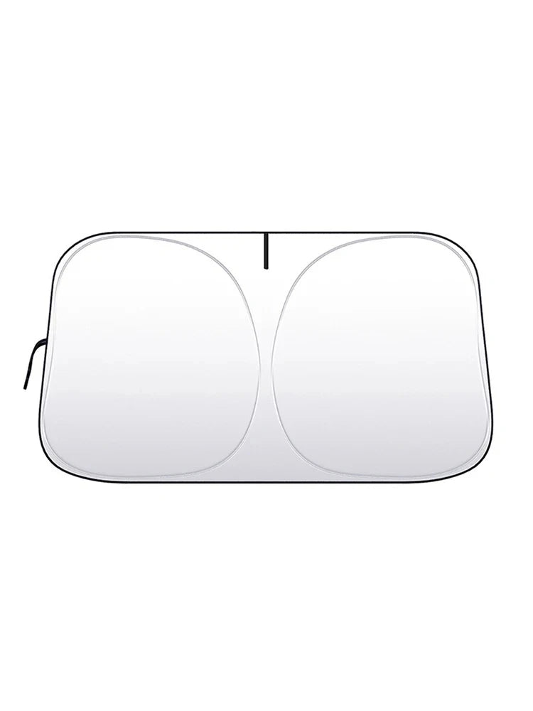Folding Car Window Sunshade Cover Sun Shade Windshield Visor Protector Windscreen For Volkswagen Golf 7 MK7 VII GTI 2013-2018