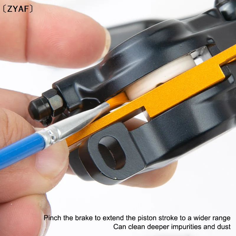 1PC Brake Piston Maintenance Tool Piston Protrusion Reset Tool Aluminum Bicycle Tool For Single Side Clamping Of Piston〔ZYAF〕