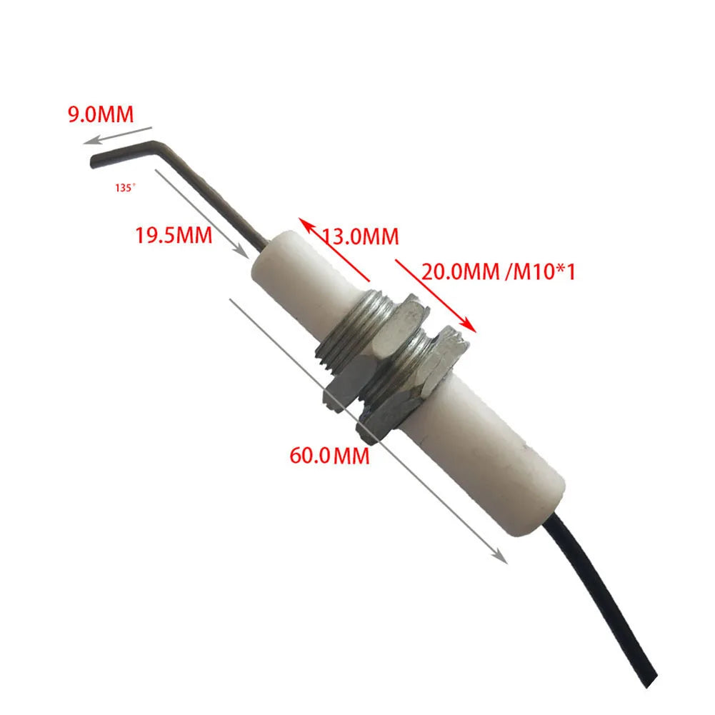 Sparking Plug Igniter Gas-Oven Piezo Spark Ignition Tool Gas Stove Ignition Accessories For Bbq Oven Grills Home Use Fireplace