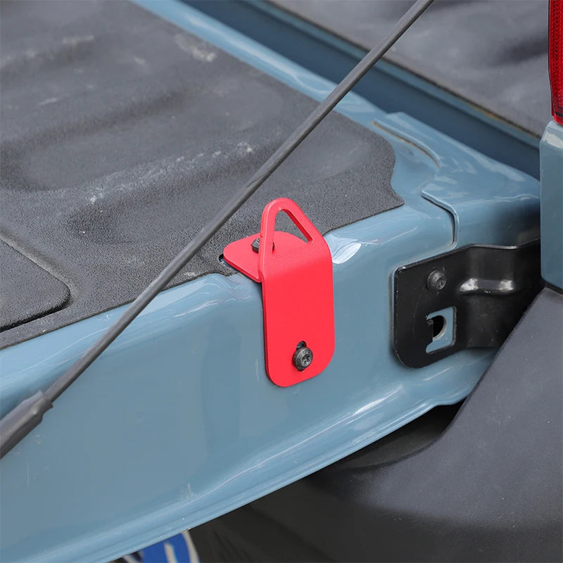 For Ford Maverick 2022-2025 Truck Tailgate Trunk Luggage Anchor Pickup Bed Side Tie Down Cleat Hook Fastner Clip Car Accessories