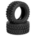 2pcs 60mm Rubber Tire Wheel Tyre 51427 For RC Car TAMIAY M03 M04 M05 MB01 MF01 XM01 SW01 T301