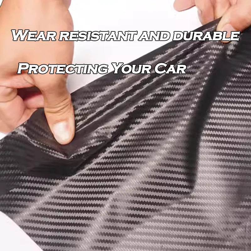 Car Inner Door Anti Kick Film Protective Anti-Scratch Cover For Hyundai Santa Fe III 2012 - 2017 2018 Auto Accessories Protector