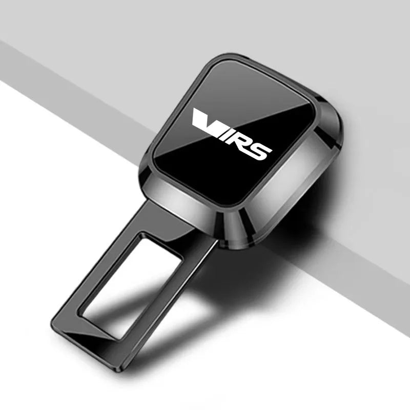 For Skoda Octavia Virs RS IV car Accessories Car Safety Belt Extension Plug Buckle Seatbelt Clip Adjustable Extender 