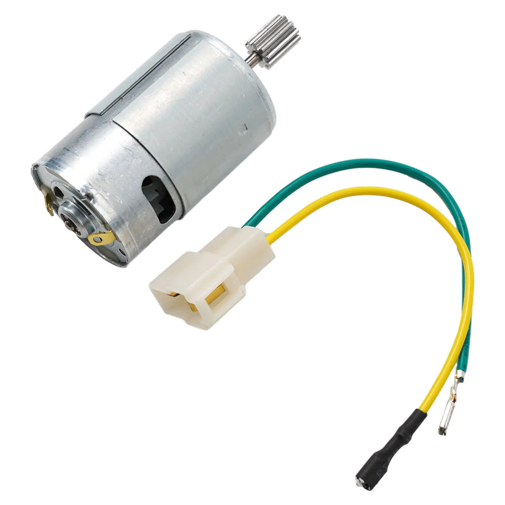 Motors For Kids Electric Car 550 RS390 RS380 12V 6V DL555 24V 10 Teeth 1 Cm Children's Toy Electric Vehicle Motor Replacement