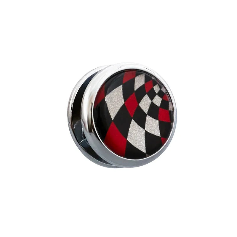 1PC For Mini Cooper Car Interior Sticker Accessories Fastener Cable Key Alloy Hook Up Holder Storage Clip For F56 F60 R56 R60