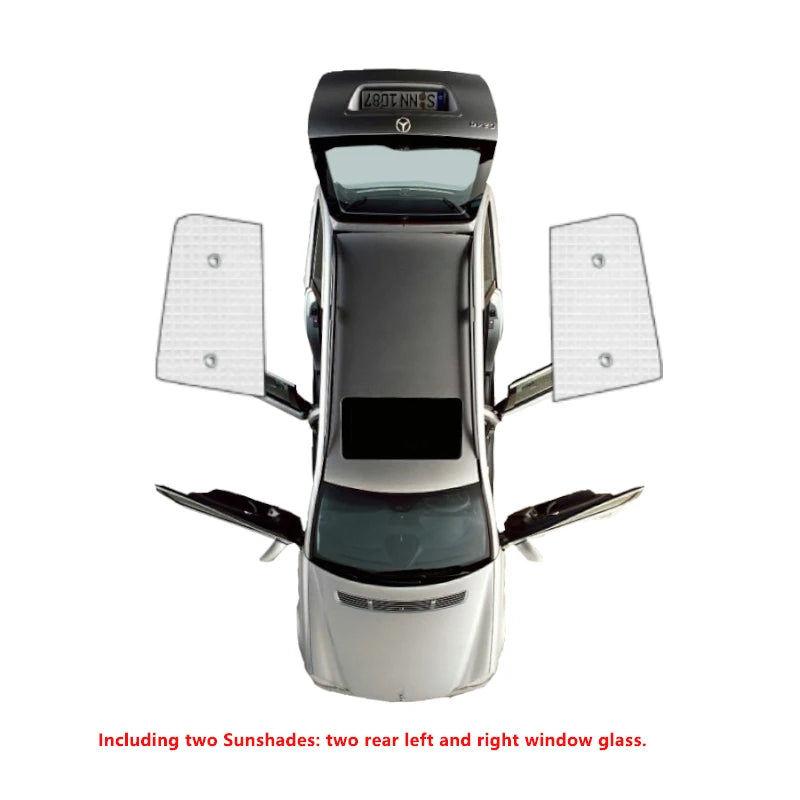 Car Full Coverage Sun Visor For Volkswagen VW Taos 2019 2020 2021 2022 2023 Auto Accessories Anti-UV Protection Window Sunshade