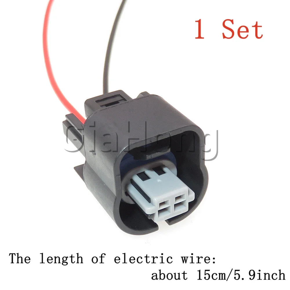 1 Set 2 Ways AC Assembly Parts Auto VVT Battery Valve Solenoid Valves Plug 15355319 15335987 Car Camshaft Intake Wire Socket