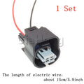 1 Set 2 Ways AC Assembly Parts Auto VVT Battery Valve Solenoid Valves Plug 15355319 15335987 Car Camshaft Intake Wire Socket