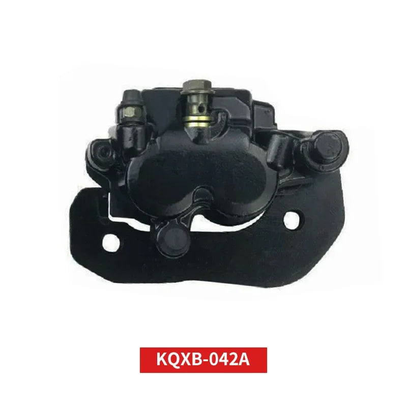 Right and Left Front Rear Brake Calipers Assembly for ATV Can Am Outlander Renegade 450 500 570 650 800 850 1000 with Pads