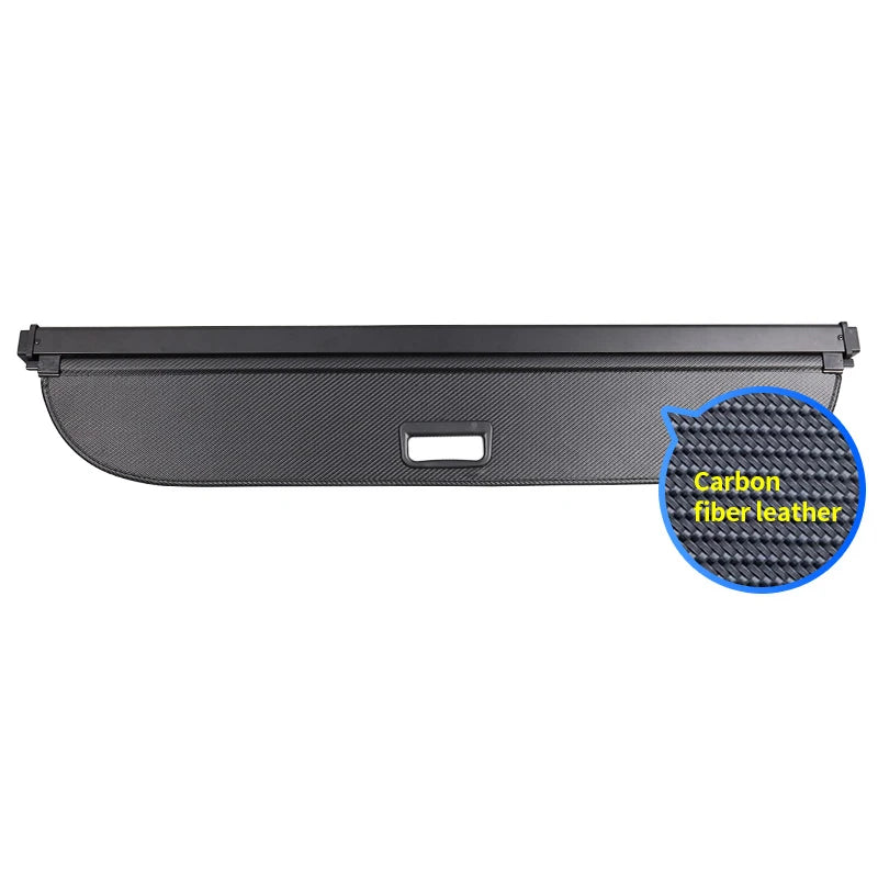 For Land Rover Discovery Sport 2015-2019 Retractable Trunk Cargo Cover Parcel Rack Anti-Peeping Shield Privacy Auto Accessories