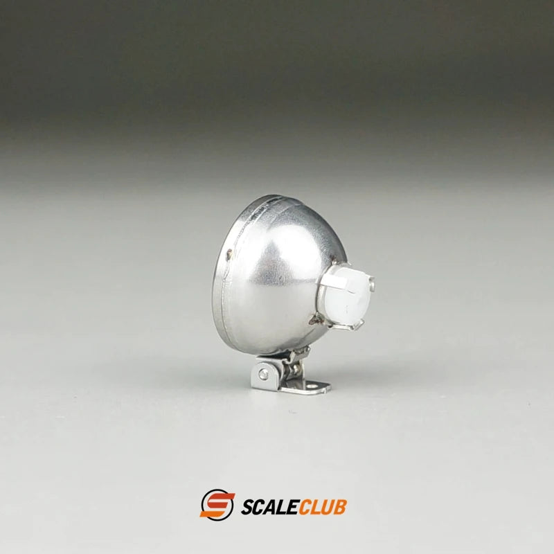 Scaleclub Tamiyatrailer truck dump truck truck  climbing off-road upgrade metal small spotlight metal light cup Accessories