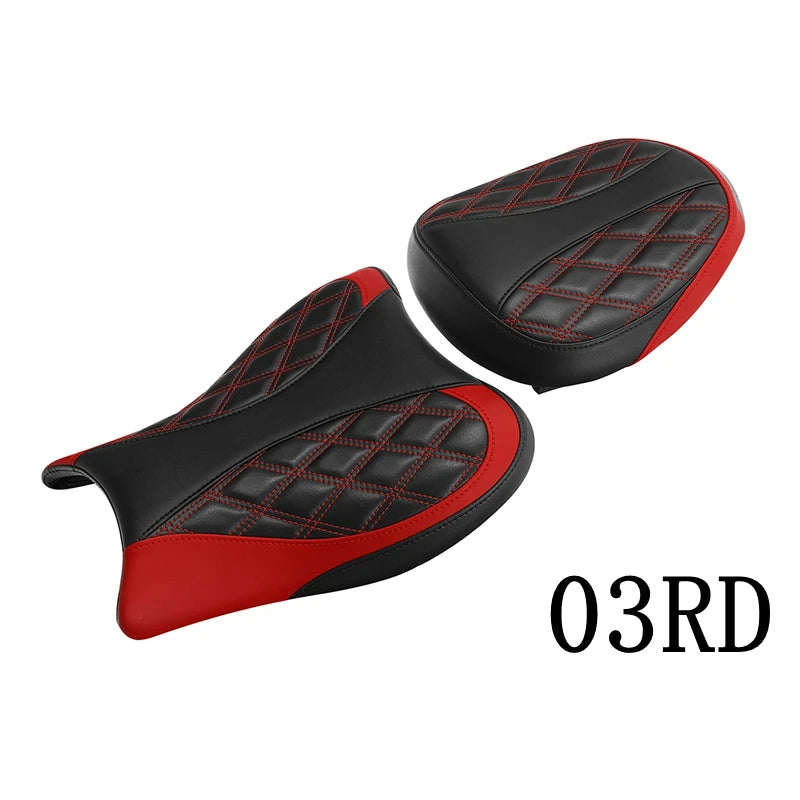 Rider Driver & Passenger Seats Fit For Suzuki Hayabusa GSX1300R 2008-2020 2019 Motorcycle