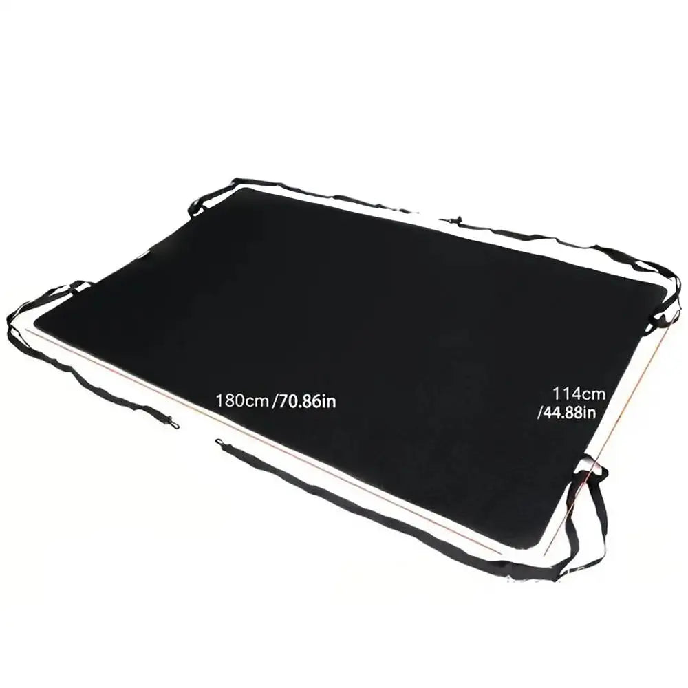 Rear Door RV Awning Campervan Rear Door Cover Windproof Truck Van Rear Protector for Camping Hiking Beach Picnic Outdoors