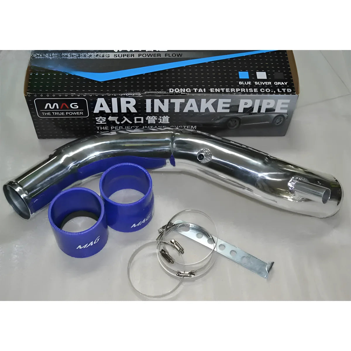 Auto Car Cold Air Intake Kit Engine Filter fits Hyundai Veloster 1.6T, Auto Tuning