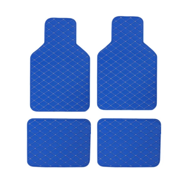 4pcsCar Floor Mats Carpet Floor Mat SetUniversal Fit Car Floor Mats Protection, Auto Front & Rear Carpet Mat for Sedan SUV Truck