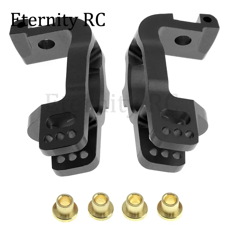Metal Steering Cup Rear Hub Carrier Steering Assembly Motor Mount for ZD Racing DBX-07 EX-07 1/7 RC Car Upgrade Parts
