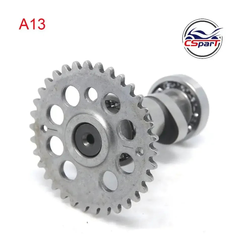 Racing Camshaft A8 A9 A10 A11 A12 A13  A14 A15 GY6 125CC 150CC 1P52QMI 1P57QMJ aja Kazuma Taotao ATV Quad Go Kart Scooter