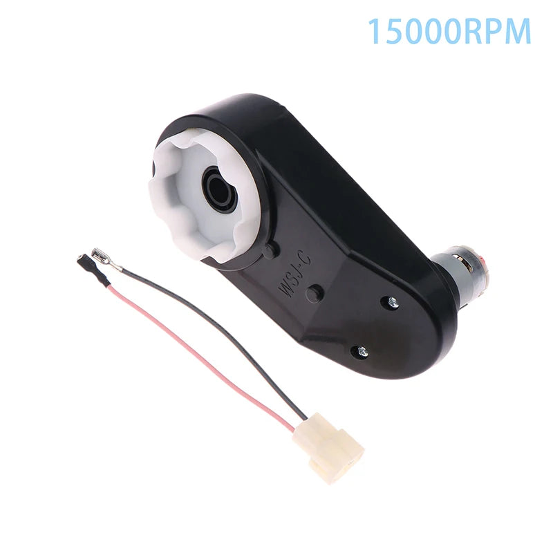 NEW SALE RS390 Electric Motor 6V/12V 15000‑20000RPM For Gearshift Kid Car Electric Vehicles Accessories