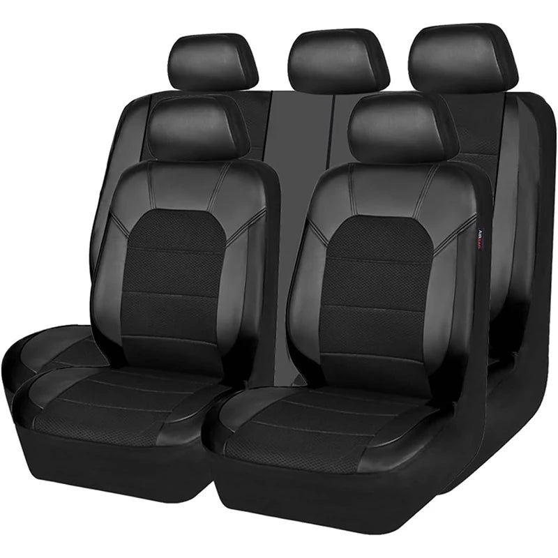 Universal Car Seat Covers For 5 Seats Car All-season Auto Seat Cover Car Interior Accessories Fit for Most Cars SUVs
