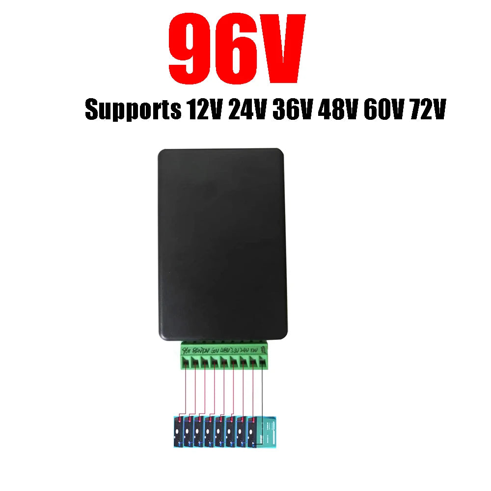 4A Lead Acid Battery Active Equalizer Balancer Board Automatic Voltage Balance DC 24V 36V 48V 60V 72V 96V Electric Vehicle CAR