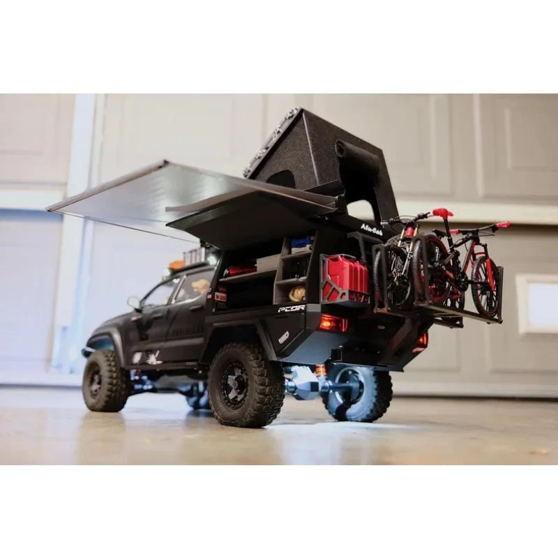 Ultra-Realistic Hunting Style Rear Truck Bed Cargo Box for AE40113 1/10 Enduro Knightrunner RC Rock Crawler Styling Accessory