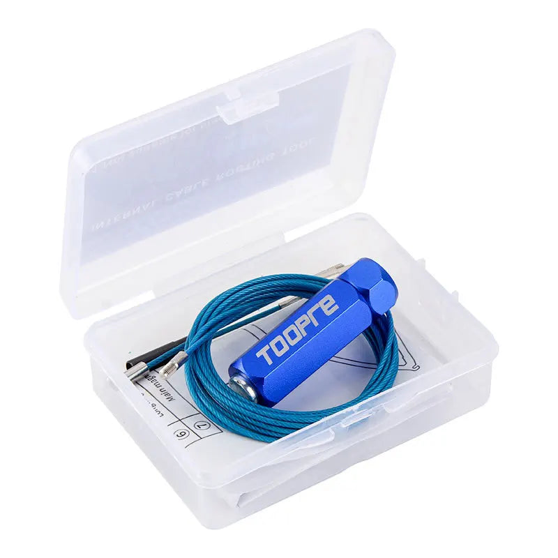Bicycle Frames Mountain MTB Road Cycling Brake Shift Hydraulic Inner Wire Install Guide Tool Bike Internal Cable Routing Kit
