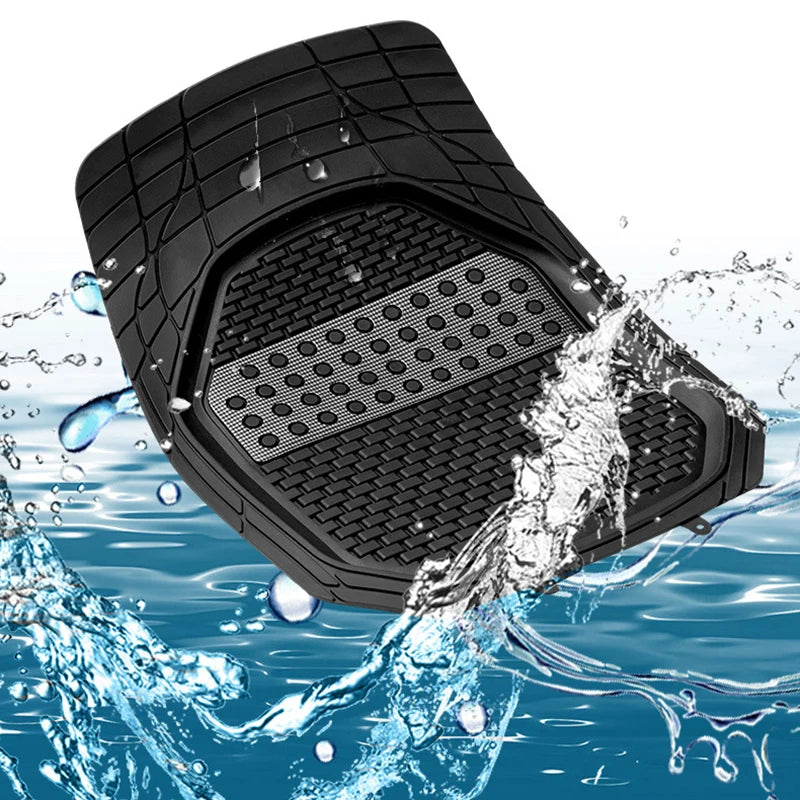 Car Floor Mats Are Waterproof, Wear-Resistant and Dirt-Resistant, and Can Be Cut at Will Pvc Non-Slip Universal Floor Mats