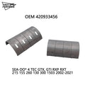8PCS Crankshaft Plain Half-Bearing For BRP sea motorboat GTI GTR GTS GTX RXP RXT 130 170 230 260 300 Jetski Parts No.420933456