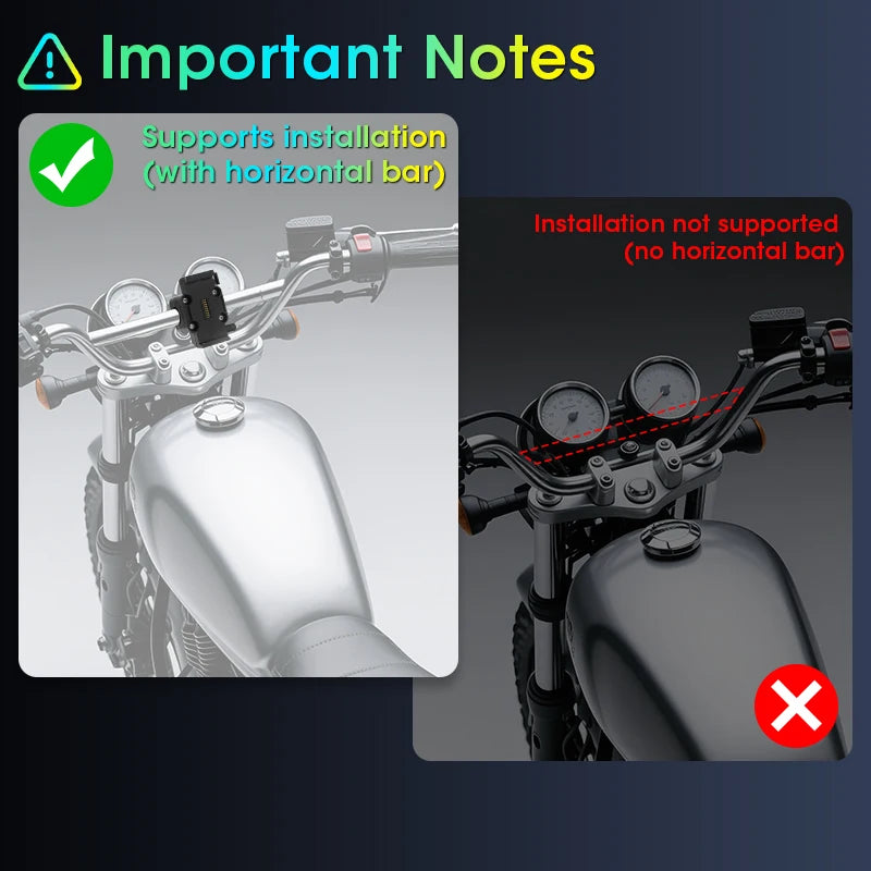 7 inch Portable Digital Motorcycle Dashboard GPS for Motobike Navigation Display Android Auto CarPlay Screen Moto Accessories