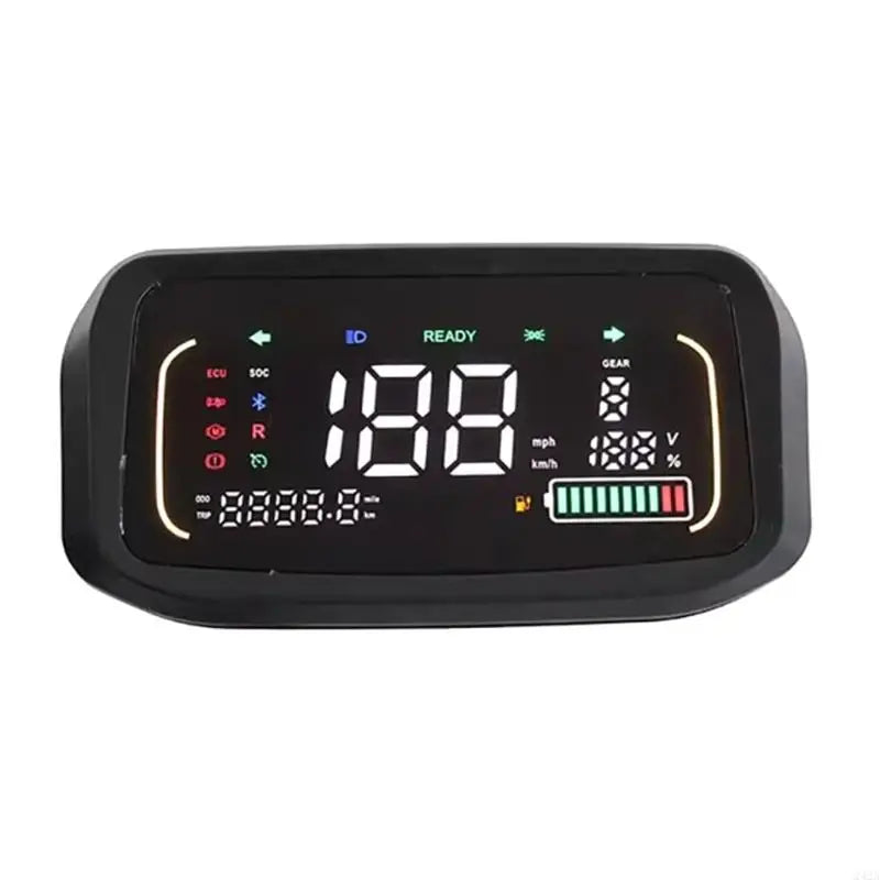 Electric Vehicle N7 Digital Display Dashboard Meter Speed Control Panel Suitable For Enhanced Riding Experience & Safety