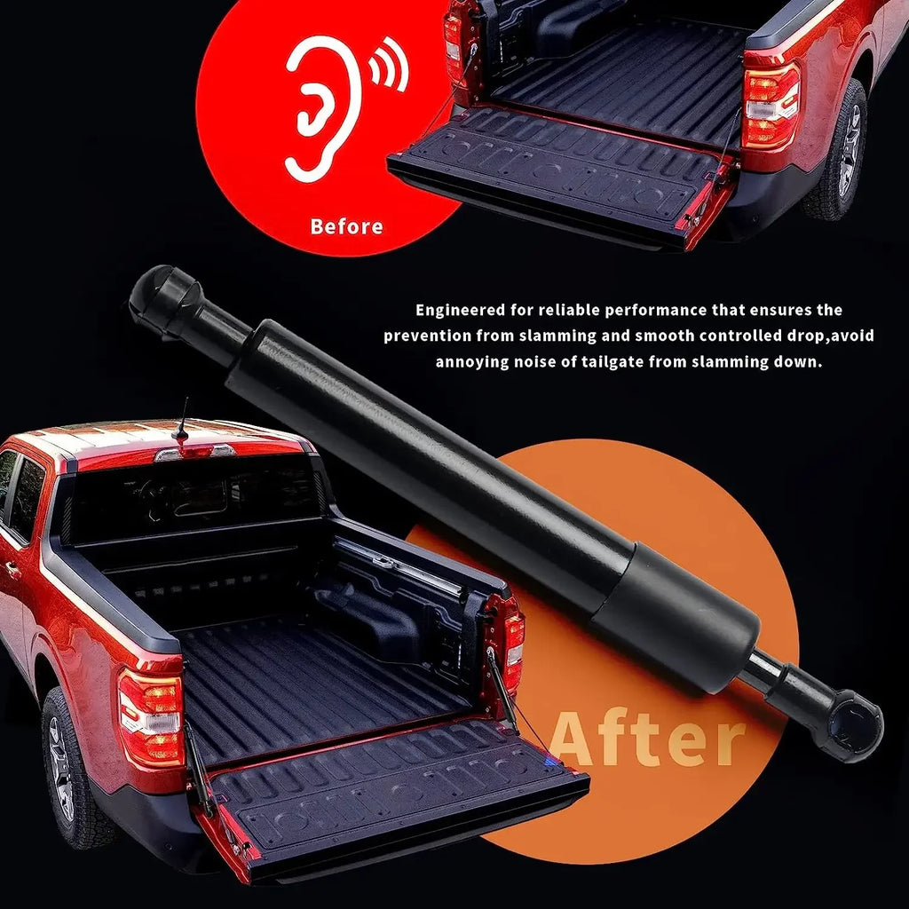 Pickup Truck Rear Shock Absorber Tail Gate Strut Bar Tailgate Damper Accessories for Ford Maverick 2022 2023