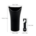 Car Umbrella Storage Box Organizer Versatile Space Saving Auto Umbrella Rack Holder Car Backseat Cup Holder Car Garbage Can