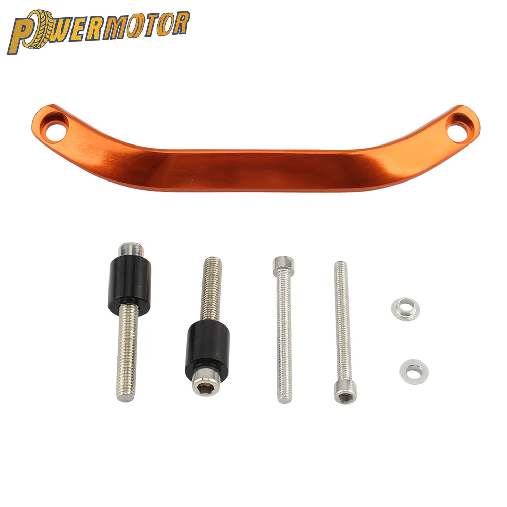 Accesorios de motocicleta CNC, manija de agarre para asiento trasero de pasajero para KTM EXC SX XC EXCF SXF Dirt Bike Enduro Motocross, piezas modificadas