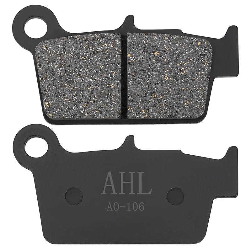 Motorcycle Front and Rear Brake Pads For GAS-GAS EC XC 125/200/250/300 (2T)  For APRILIA MXV RVX 450 550 For BETA RR 250 350