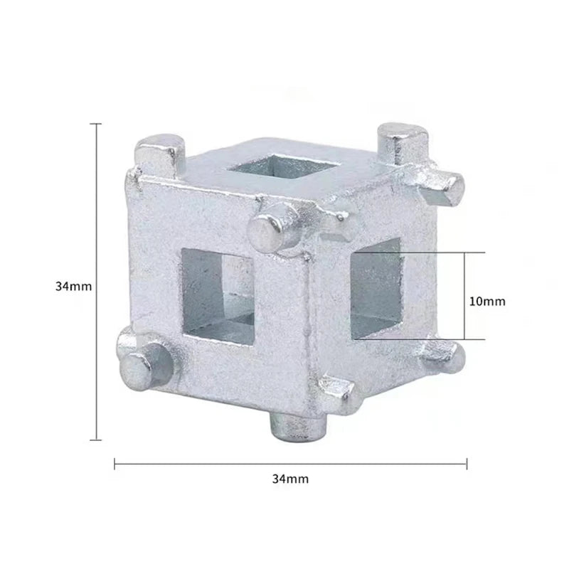 Universal Car Vehicle Rear Disc Brake Piston Caliper Adjustment Tool Disc Brake Piston Tool For Cars With Disc Brake Auto