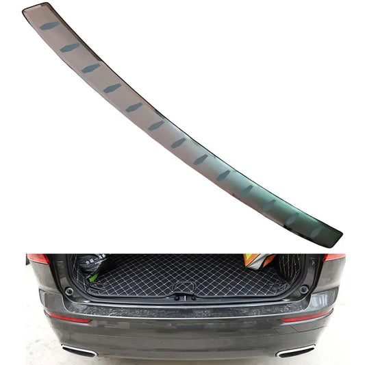 Car Accessories FOR Volvo XC60 2018 2019 2020 2021 2022Door Sill Rear Bumper Protector Sill Trunk Tread Plate Trim Car stickers