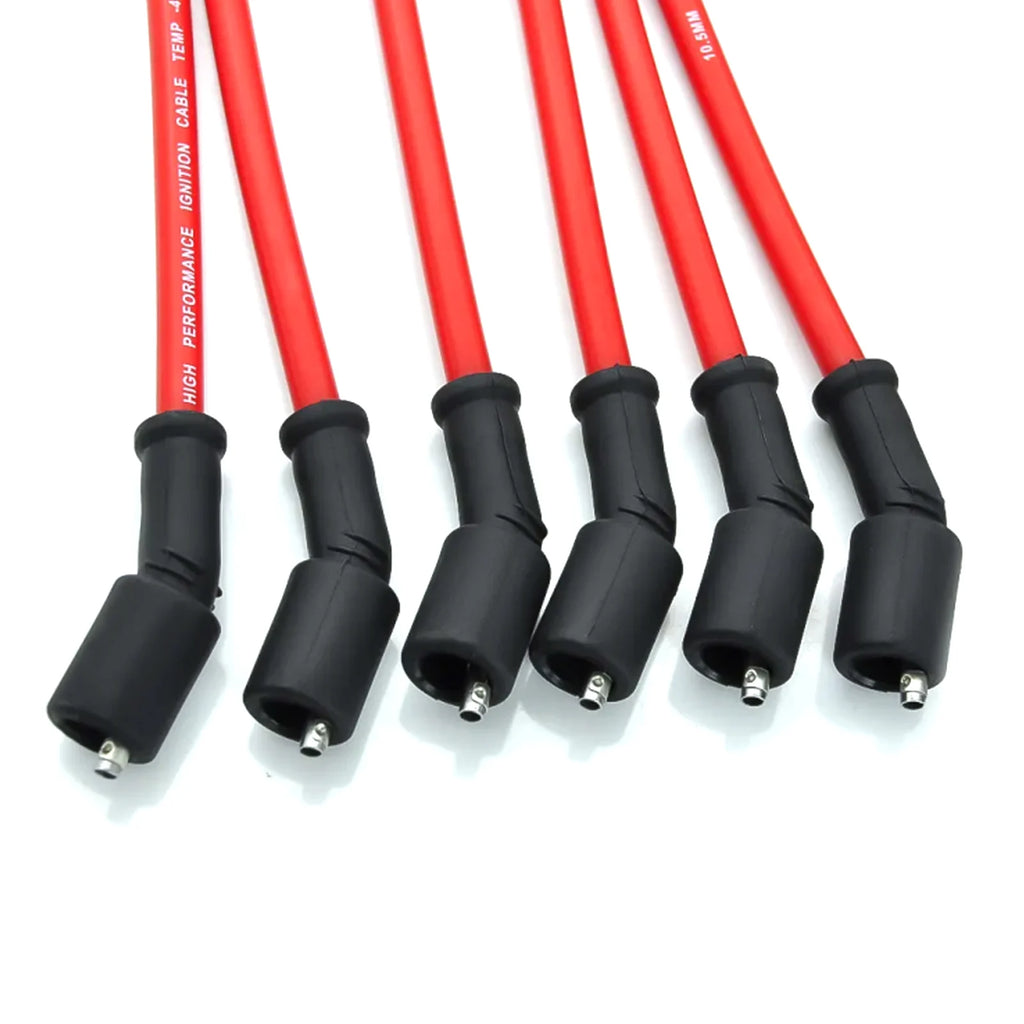 Areyourshop 8x Spark Plugs +Wires 10.5mm Set 19299585 For Chevy GMC 4.8L 5.3L 6.0L V8