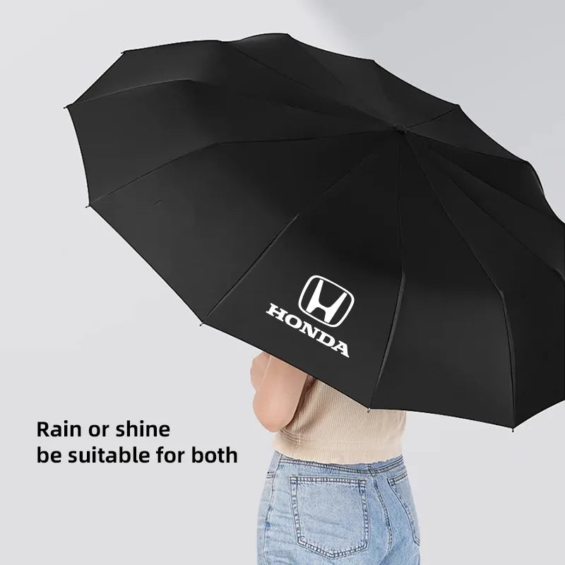 Car Interior Accessories Car Folding Umbrella Portable For Honda Civic Accord Fit Jazz CRV BRV HRV Insight Pilot Passport